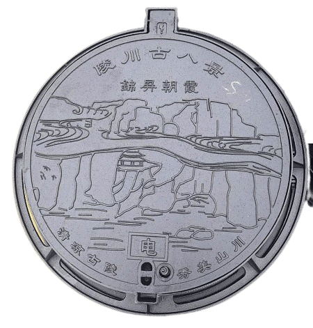 河北球墨鑄鐵井蓋生產廠家